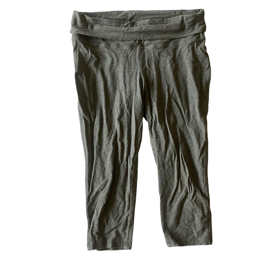 Mossimo Fold Over Capri Leggings